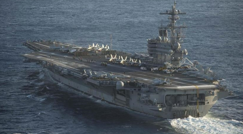 Yemen : Houthis claims they targeted US aircraft carrier Harry S. Truman in Red Sea