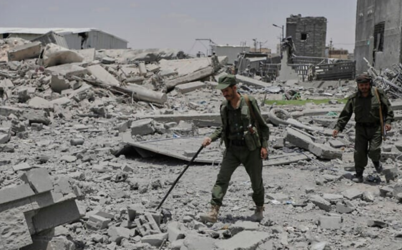 Pentagon: More than 1,000 targets hit in Yemen during air campaign against Houthis