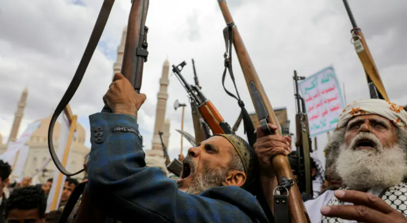 Israeli military says it intercepted Houthi missile launched from Yemen