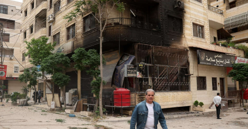 UAE strongly condemns Israeli attacks on Syria