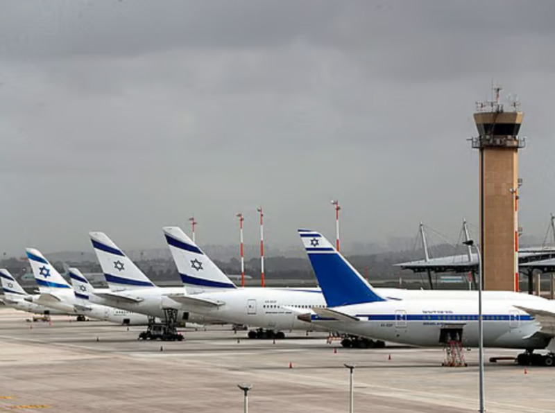 Israel says Yemen’s Houthis targeted Ben Gurion Airport, military base