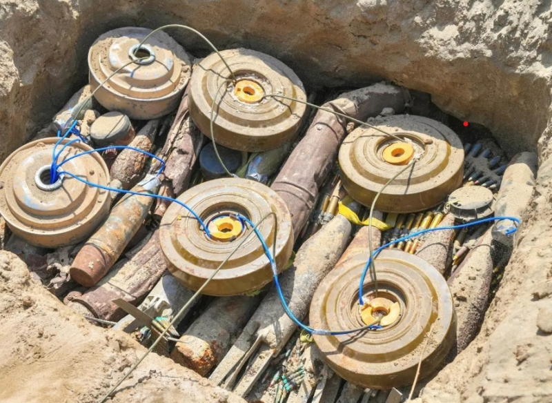 Yemen : MASAM Project Clears 1,839 Explosives in first week of May