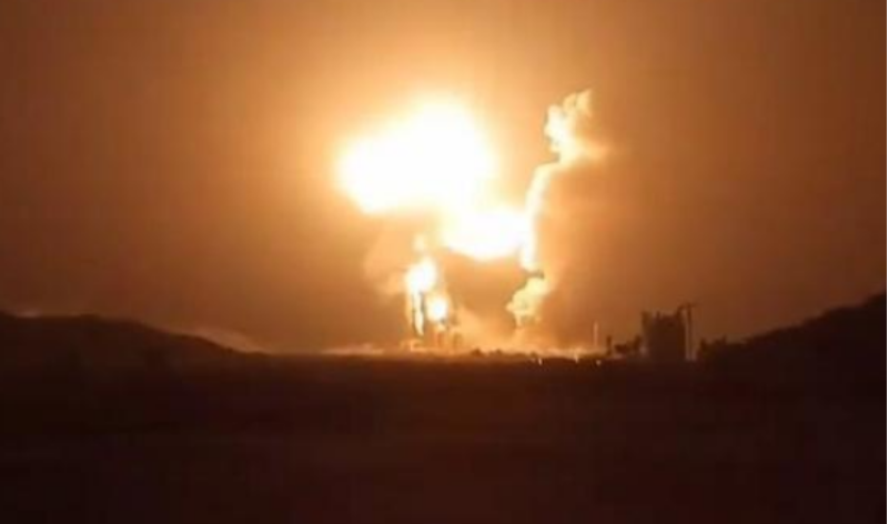 2 killed, 42 injured in Israeli retaliatory airstrikes on Yemen's port city , Houthi media