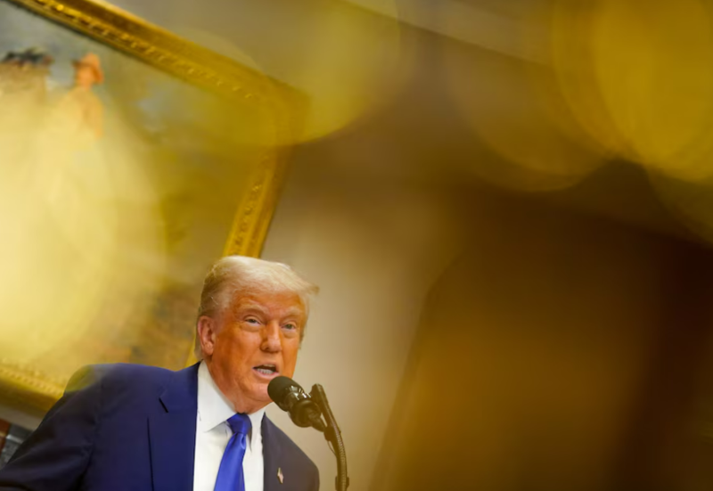 Trump starts Gulf visit seeking big economic deals