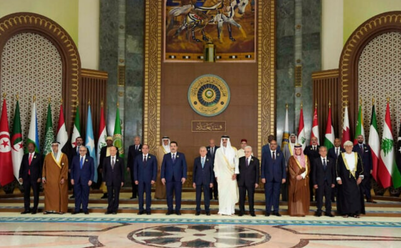 Leaders at Arab League summit push for Gaza ceasefire, pledge reconstruction money
