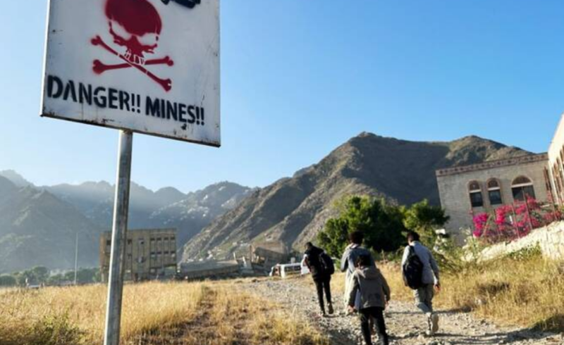 MASAM project clears 1,095 mines in Yemen