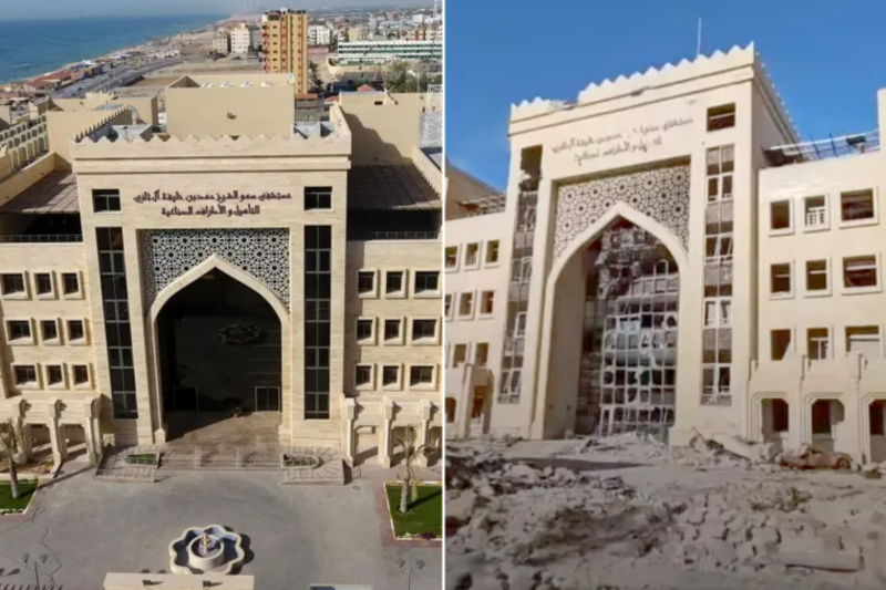 UAE Strongly Condemns Targeting of Hamad Hospital in Gaza Strip