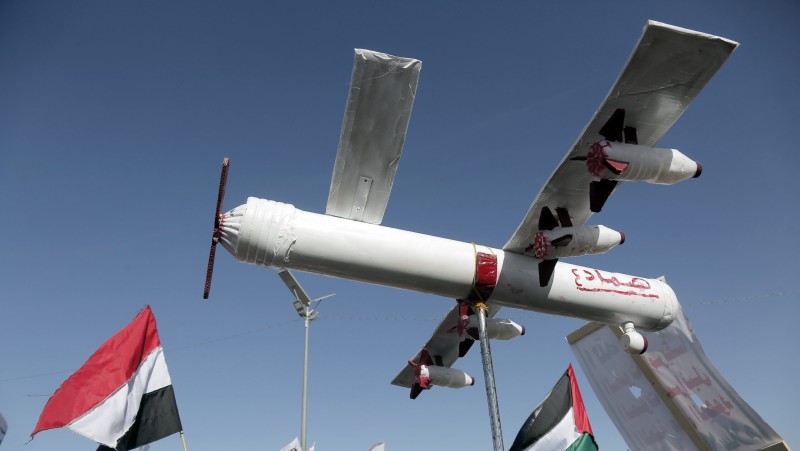 IDF intercepts drone likely fired from Yemen, near Egypt border