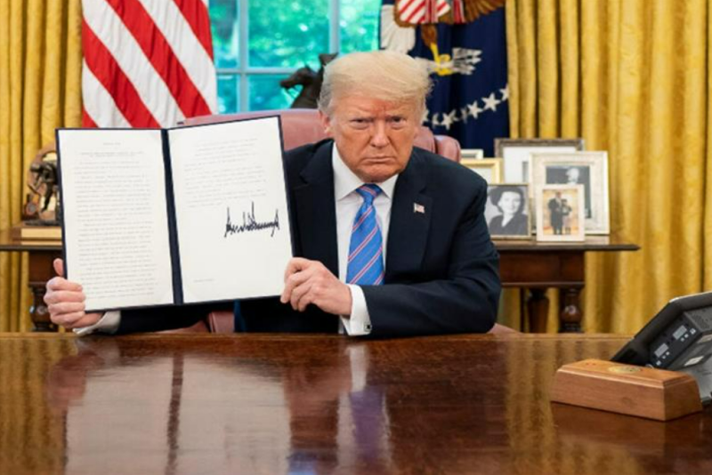 Trump slaps new travel ban on 12 countries