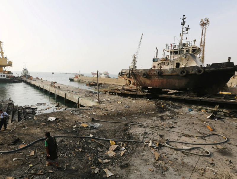 Yemen : UKMTO Urges Commercial Ships to Exercise Caution Near Hodeidah Port