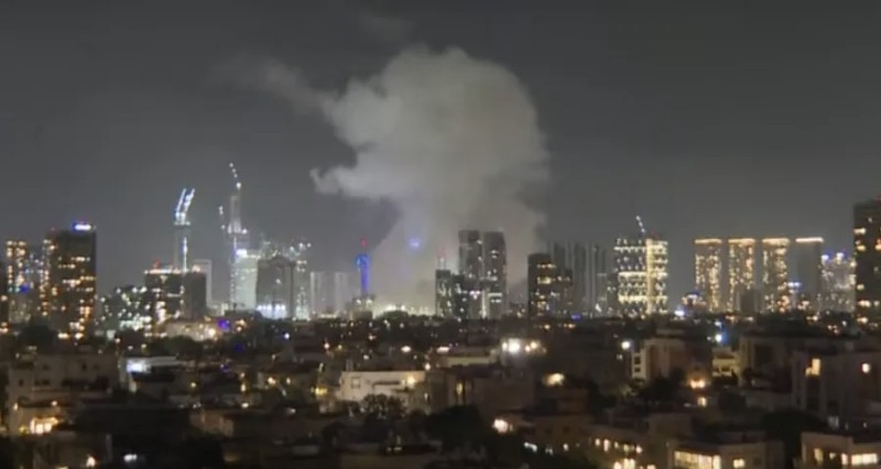 Iran fires missiles at Israel in response to attacks