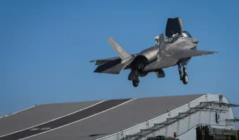 US reroutes aircraft carrier from South China Sea to Middle East