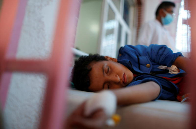 WHO Reports Cholera Cases in Yemen Surpass 18,000