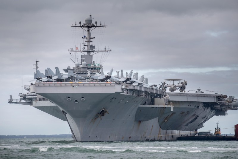 CNN: US sending third aircraft carrier closer to Israel