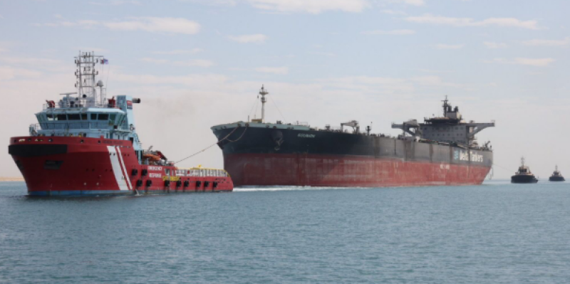 Greek Shipowner Linked to Rare Suezmax Deal to Replace Houthi-Damaged Tanker