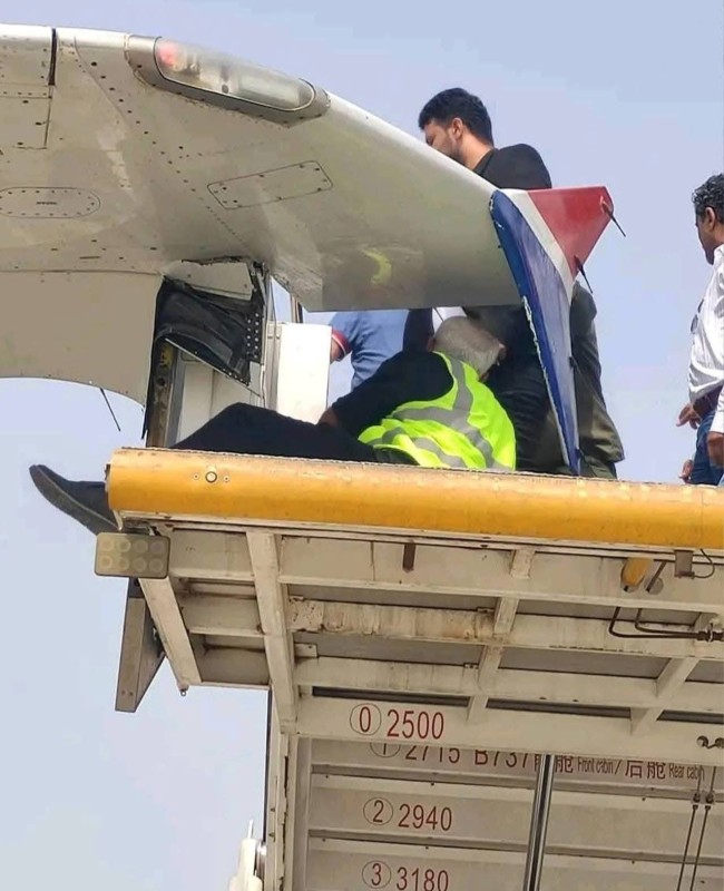 Yemenia Airways Aircraft Wing Damaged in Ground Incident at Aden Airport