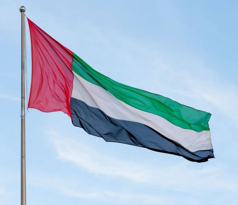 UAE airspace is closed based on flight paths and air traffic control audio, FlightRadar says