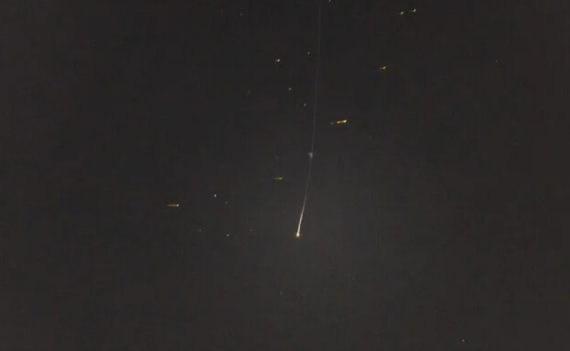 Yemen : IDF intercepts Houthi Missiles