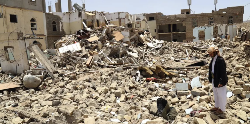 Yemen : 1,232 Explosions by Houthi Militias Target Homes and Civil Infrastructure Across Yemen