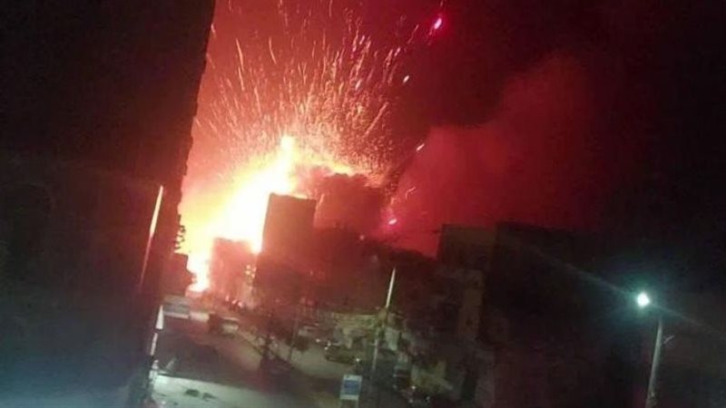 Houthi Drone Strike on Fuel Station in Yemen's Taiz Leaves One Dead, 14 Injured