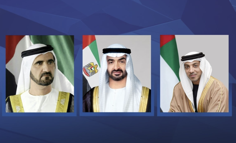 UAE leaders congratulate US President on Independence Day
