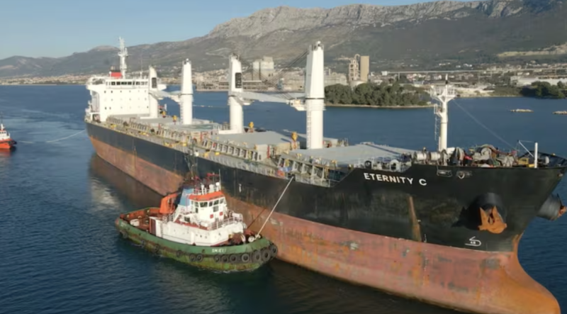 Four crew dead in attack on ship off Yemen as Red Sea crisis reignites