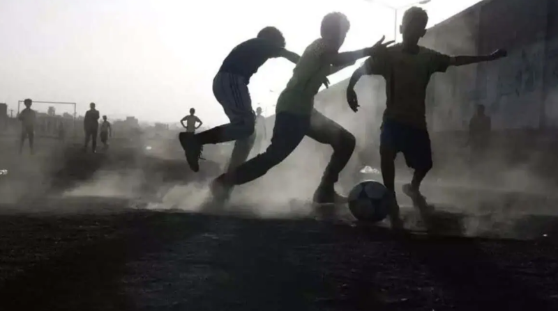 "They were playing soccer " ... Blast in Yemen kills 5 children who