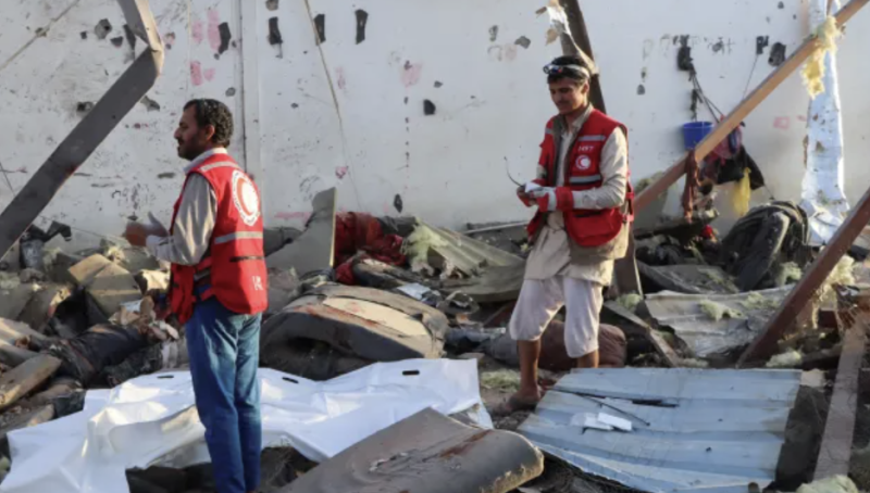 Red Cross Opens Medical Clinic at Saada Remand Prison