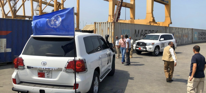 Security Council Extends Yemen Mission Mandate to 2026