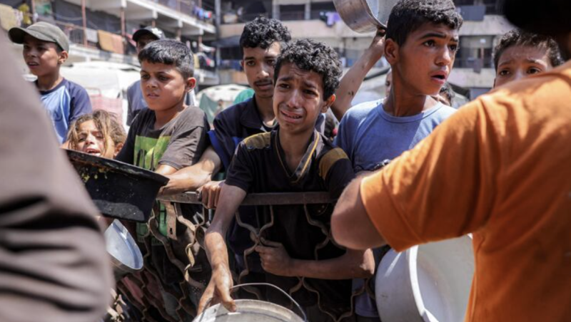 UAE supplies desalinated water to Gaza