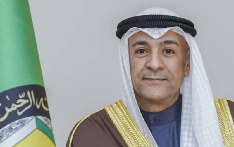 GCC Secretary-General Meets with UAE Ambassador to Saudi Arabia
