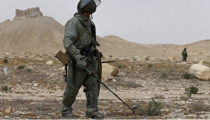 Yemen: MASAM project clears 1.171 mines