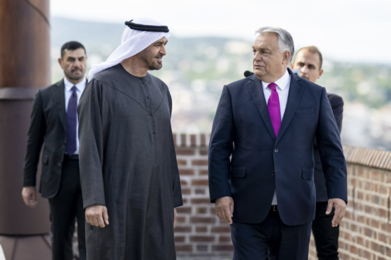 UAE President visits Hungary to deepen strategic relations