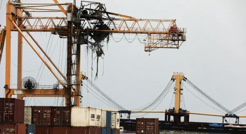 Yemen : IDF says attacked Houthi targets in Hodeidah port