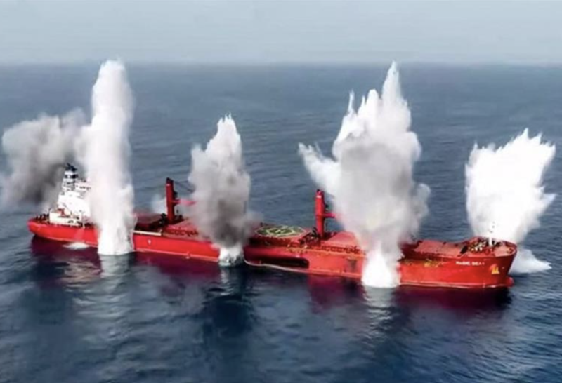 HRW says Houthi cargo ship attacks amount to war crimes