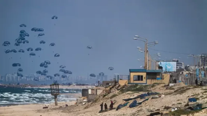 UAE says to resume Gaza aid airdrops ‘immediately’