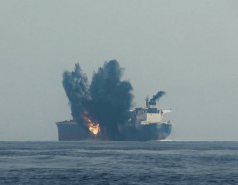 National Interest : Houthi Threat to Red Sea Will Persist Without Consequences