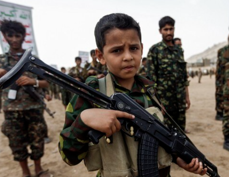 Houthi Militias Allegedly Force Students to Join Loyalty Marches in Hajjah, Yemen