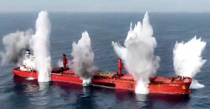 Philippines Seeks Release of Nine Sailors Detained by Houthis in Yemen