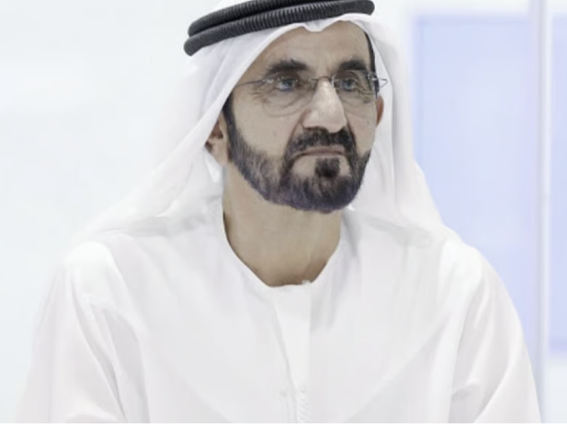 UAE non-oil foreign trade exceeds Dh1.7 trillion in H1 2025: Sheikh Mohammed