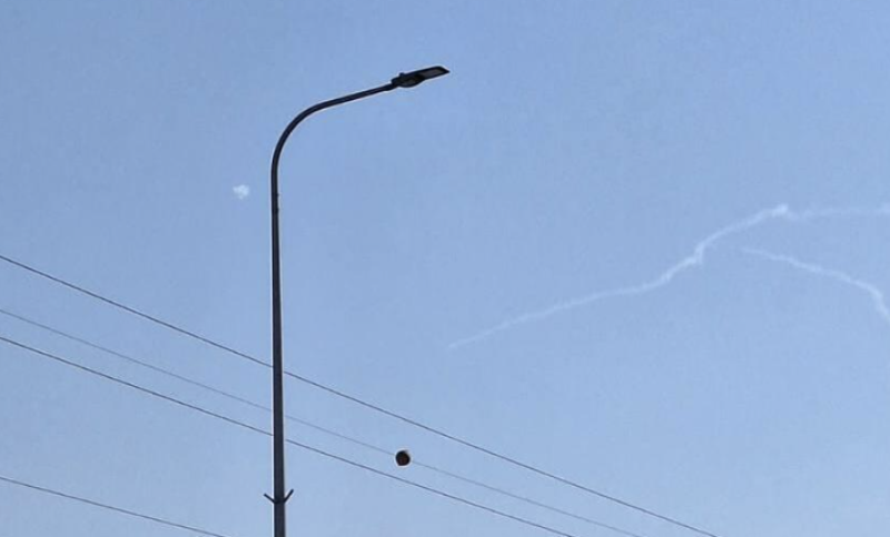 IDF downs drone launched from Yemen "near Egyptian border"