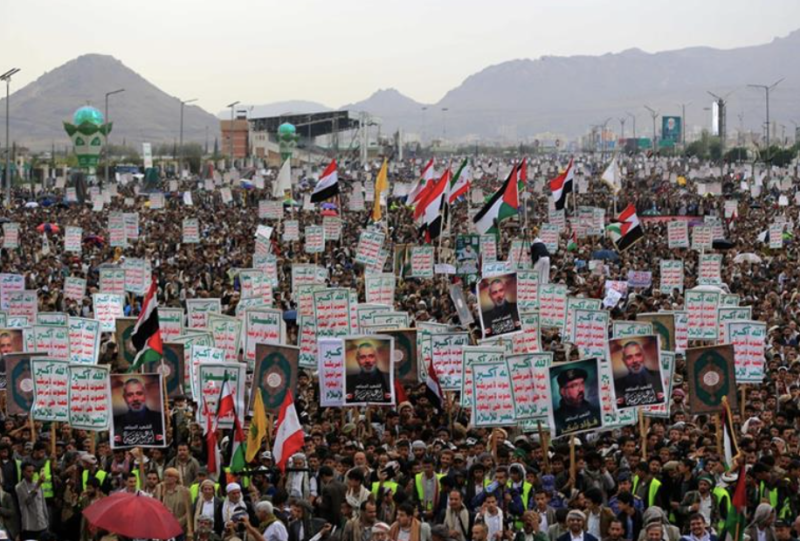 Israel intercepts Houthi missile fired from Yemen