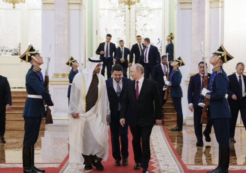 Putin says UAE could host Trump summit