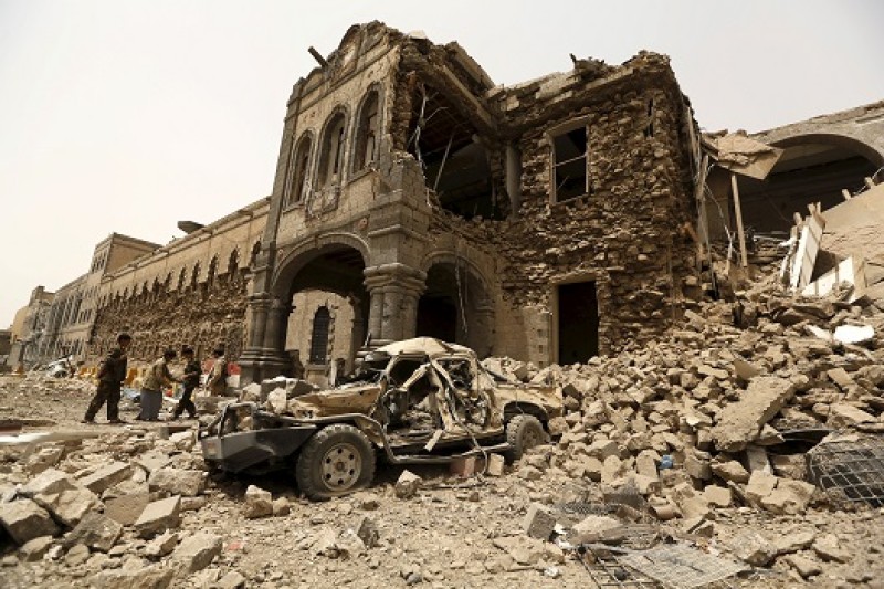 Houthi Militias Accused of Systematic Vandalism of Yemen’s Archaeological Sites