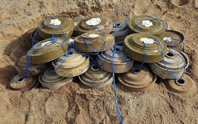 Masam Project Clears 915 Explosives in Yemen