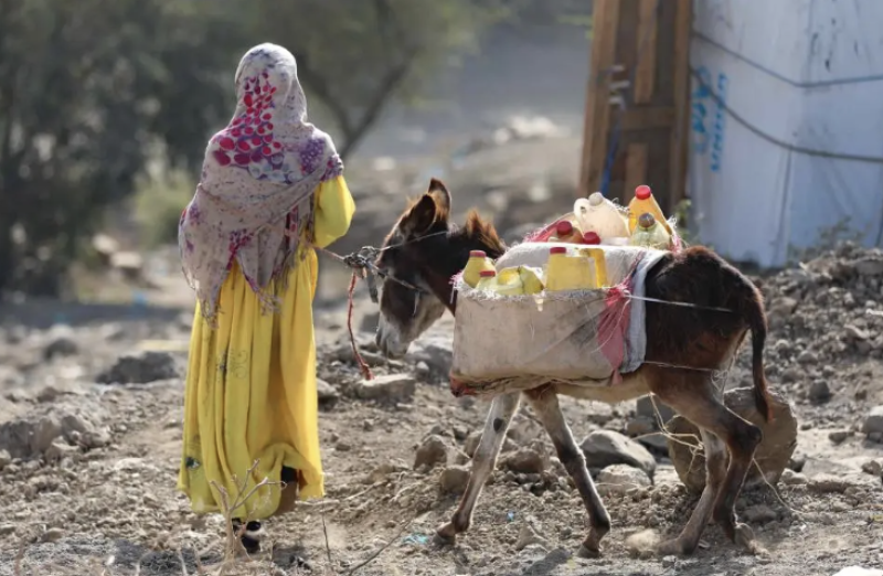 ICRC Provides Clean Water to 3,000 Residents in Taiz, Yemen