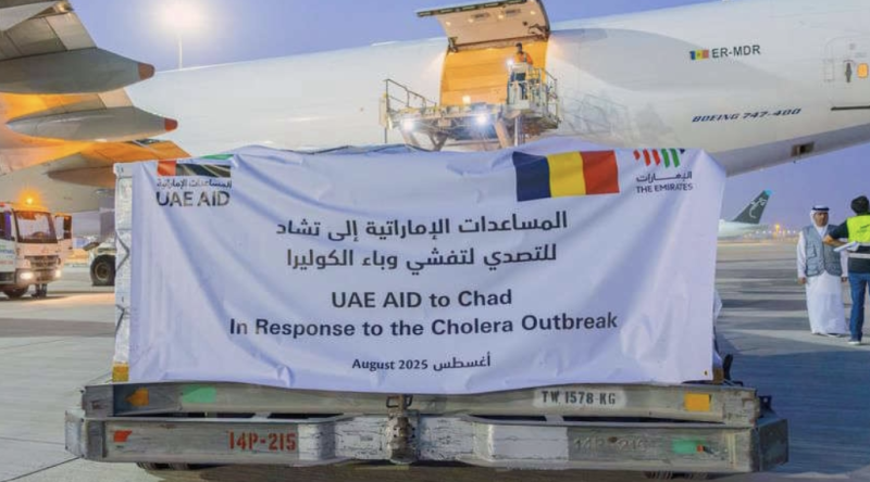 UAE sends medical supplies to Chad to combat cholera outbreak
