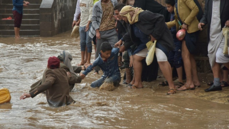 Flash Floods Kill 8 in Yemen as Seasonal Rains Wreak Havoc