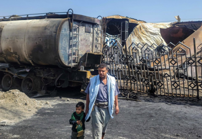 6 dead, dozens wounded in Israeli strikes on Yemeni capital Sanaa