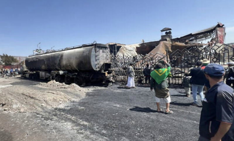 Death Toll Rises to 10 in Israeli Airstrikes on Houthi-Controlled Yemen